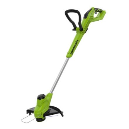 Fűszegélynyíró akkumulátoros Greenworks G24LT28 24 v, 28 cm, 1.6 mm damil, akku- és töltő nélkül