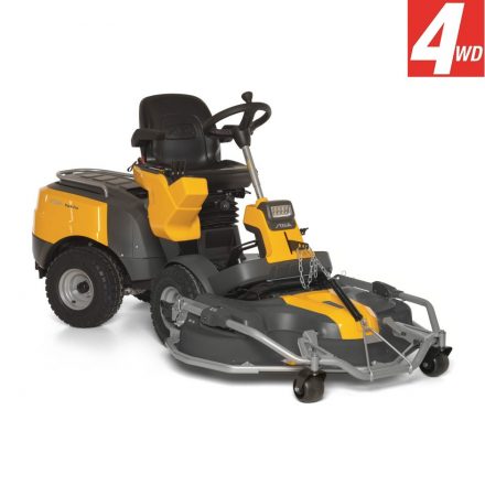 STIGA frontkaszás fűnyíró traktor PARK PRO 900 AWX 4WD (Vágóasztal nélkül)