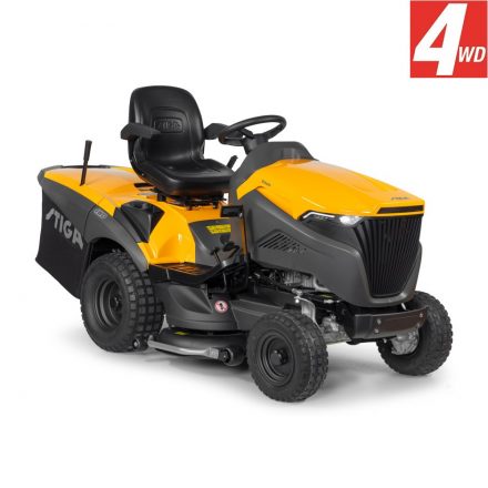 STIGA fűgyűjtős fűnyíró traktor ESTATE 9102 WX 4WD