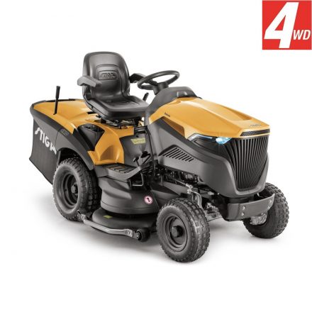 STIGA fűgyűjtős fűnyíró traktor ESTATE 9122 WX 4WD