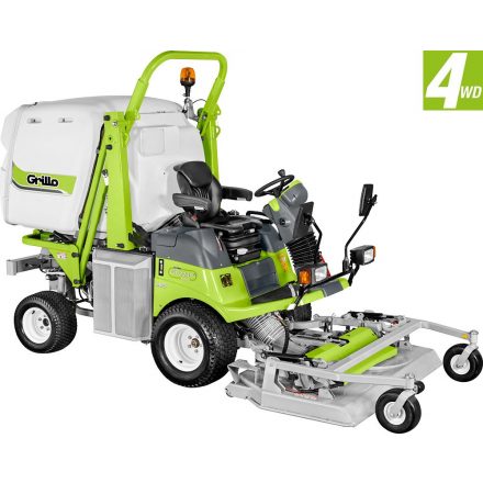 GRILLO magas ürítésű frontkaszás fűnyíró traktor FD 2200 TS 4WD ( Vágóasztallal )