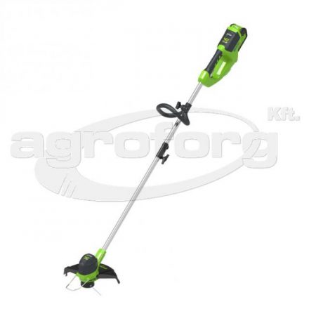 Fűszegélynyíró akkumulátoros Greenworks G40LT 40 v, 30 cm, 1.6 mm damil, akku- és töltő nélkül