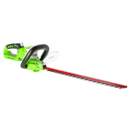 Sövényvágó akkumulátoros Greenworks G24HT57 24v, penge: 57cm, akku és töltő nélkül